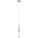 Avalon LED 4 inch Polished Chrome Pendant Ceiling Light