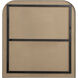 Salma 40 X 38 inch Brushed Nickel Wall Mirror