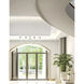 Wand 8 Light 38 inch Sand White/Aged Brass Chandelier Ceiling Light in Sandy White and Aged Brass