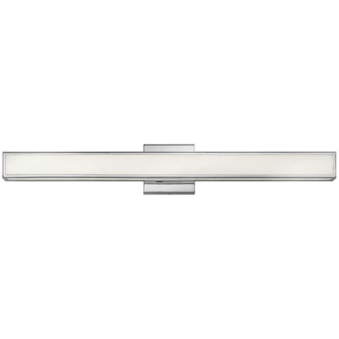 Alto LED 30 inch Chrome Vanity Light Wall Light, Vertical