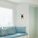 Soho 4 Light 6 inch Scandinavian Gray Sconce Wall Light