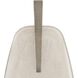 Zelda 1 Light 8 inch Champagne and White Bronze Wall Sconce Wall Light