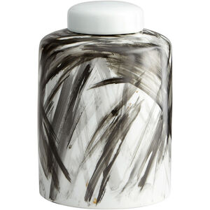 Pollock Black And White Container, Small