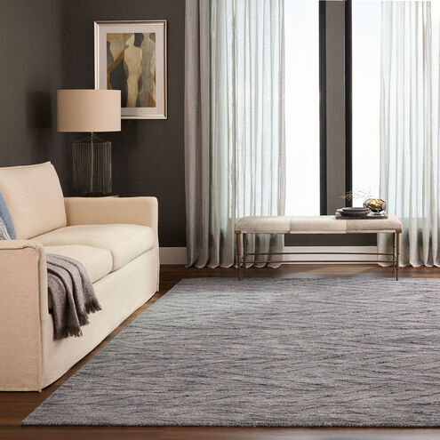 Pari 158 X 118 inch Dark Grey Rug in 10 x 13