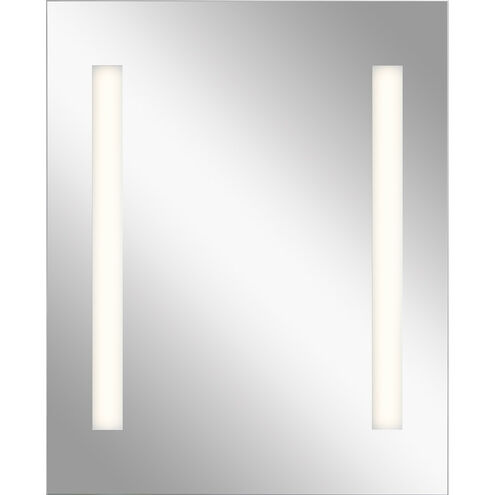 Signature 32 X 26 inch Unfinished Wall Mirror, Backlit with Soundbar