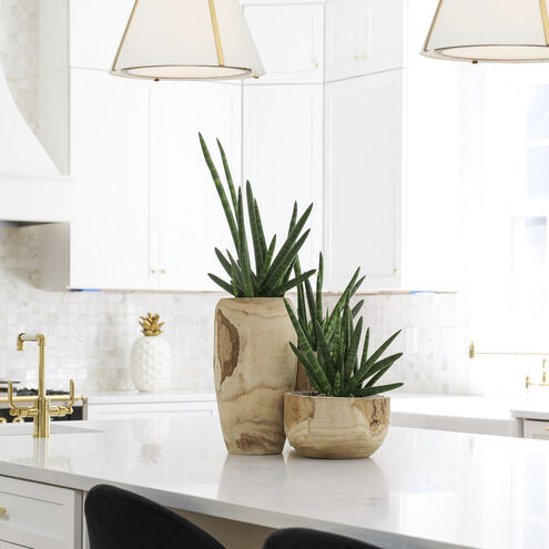 Fulton 3 Light 20 inch Antique Gold Chandelier Ceiling Light