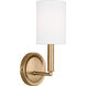 Drew & Jonathan Egmont 1 Light 4.75 inch Bathroom Vanity Light