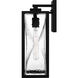 Zarah Outdoor Wall Lantern, Medium