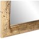Tirtoff 78.5 X 30.5 inch Gold Leaf Mirror