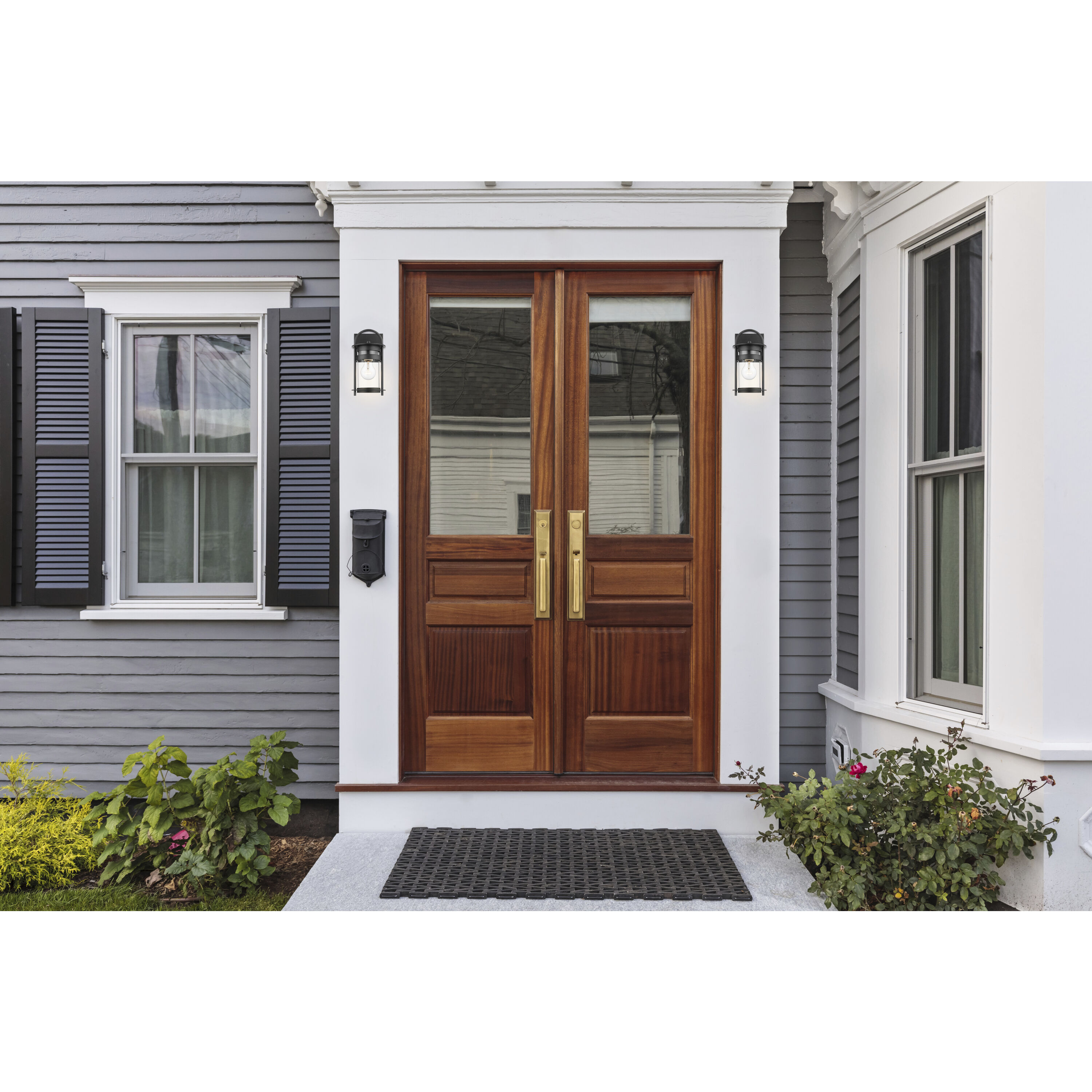 Bracer Outdoor Wall Sconce