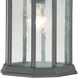 Hawthorne 1 Light 14 inch Black Outdoor Sconce