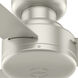 Presto 52 inch Matte Nickel Ceiling Fan