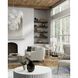 Garson Silver and Fresh File Linen Chair