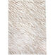 Fatima 130 X 94 inch Gold Rug in 8 x 11