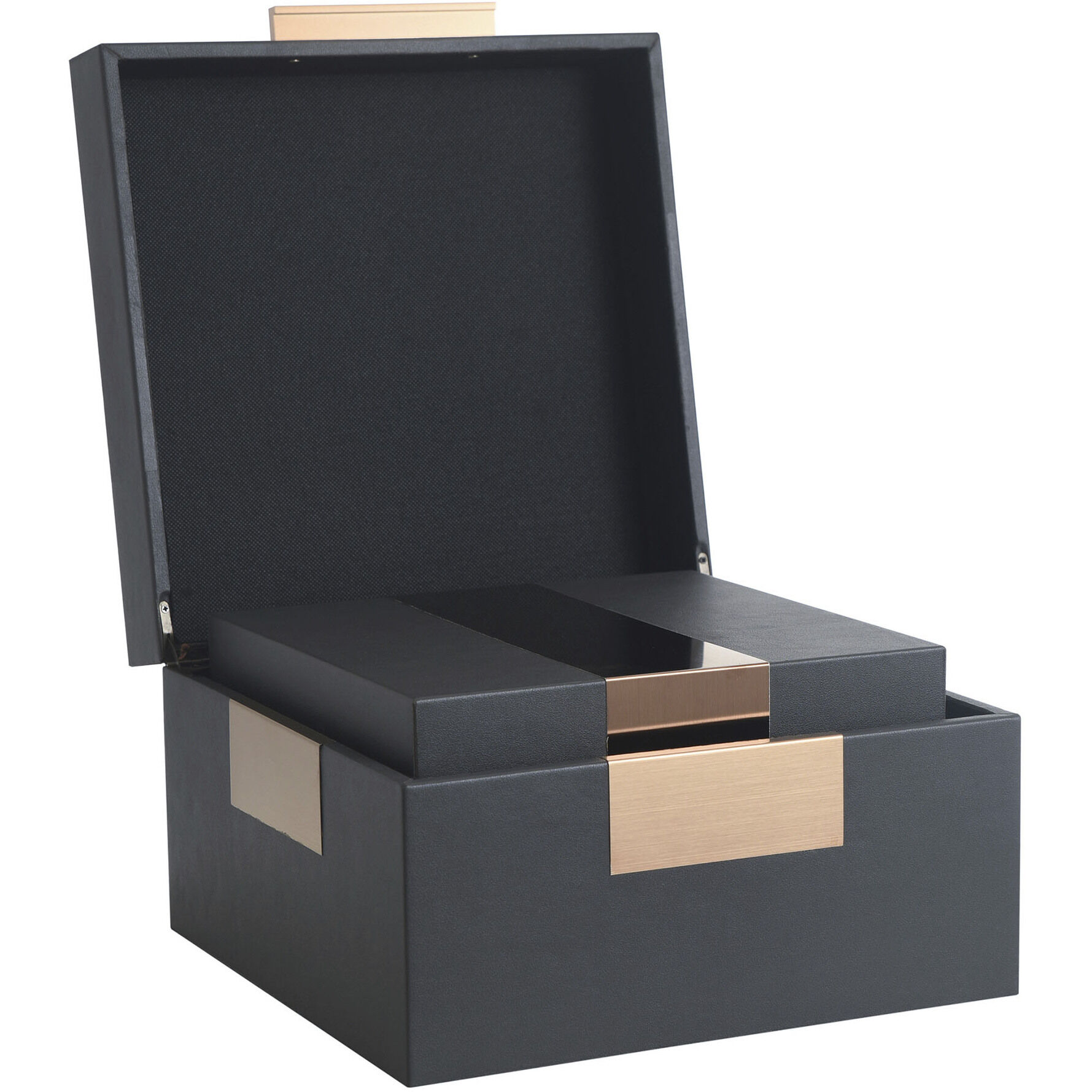 John Dark Smoke and Bronze Accessory Box Set