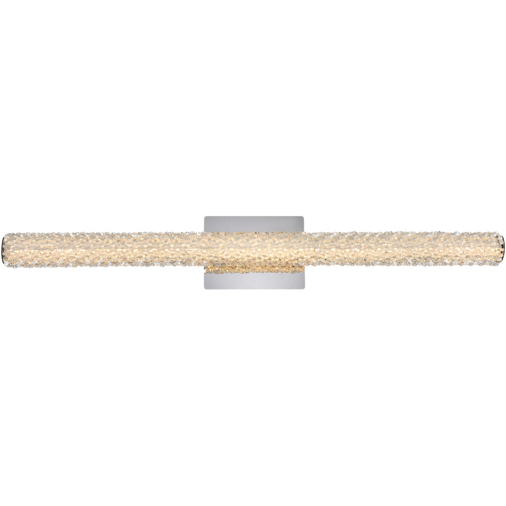 Bowen 1 Light 36 inch Chrome Wall Sconce Wall Light