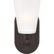 Kerrville 1 Light 6.75 inch Bronze Wall Bath Fixture Wall Light