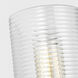 Drew & Jonathan Sarita Sconce Wall Light, Small