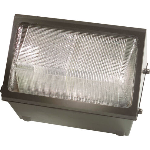 Wall Pack 1 Light 9 inch Antique Bronze Outdoor Wall