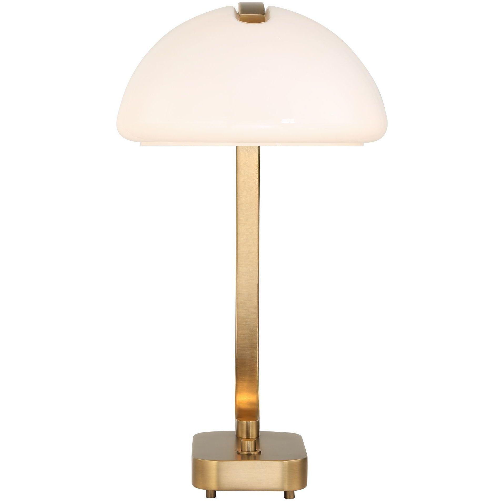 Bend The Rules 19.5 inch 60 watt Antique Brass Desk Lamp Portable Light