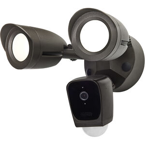 Starfish LED 8.46 inch Bronze Outdoor Security Light