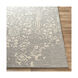 Ralph 90 X 60 inch Gray Rug, Rectangle