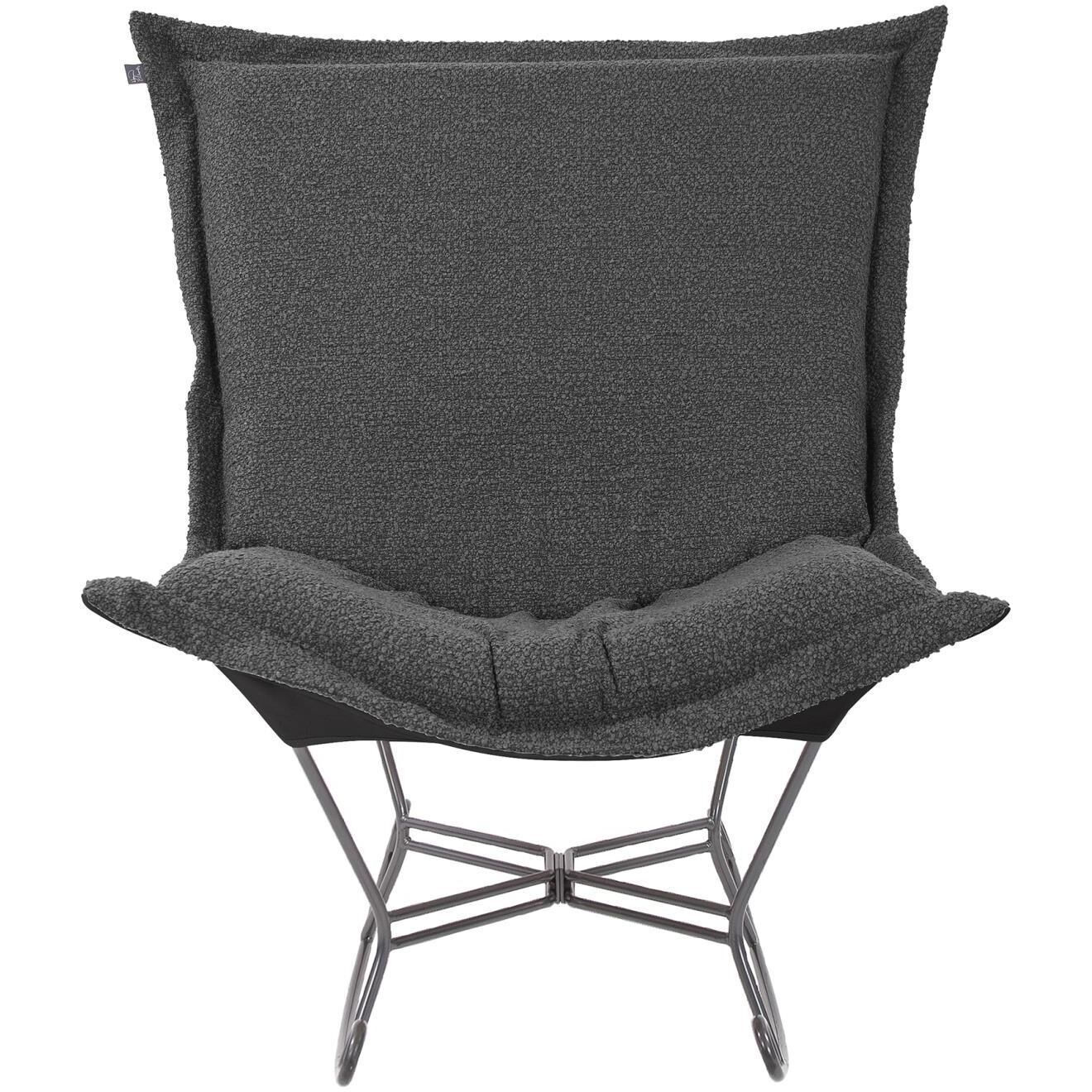 Barbet Charcoal Rocker