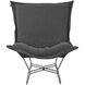 Barbet Charcoal Rocker