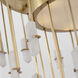 Kelly Wearstler Halcyon 6 Light 36 inch Antique-Burnished Brass Three Tier Chandelier Ceiling Light, Large