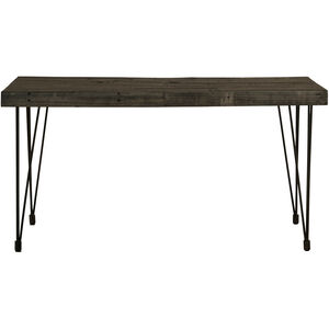 Boneta 59 X 32 inch Grey Dining Table