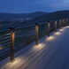 WAC Deck and Patio Lights 12 2.7 watt White Deck and Patio Light, Colorscaping