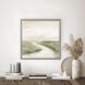 Waterside Collection 29 X 29 inch Non-Glass Framed Art