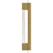 MOCO Rune LED 24 inch Heritage Brass Outdoor Wall Mount Lantern