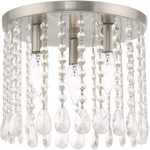 Elizabeth 3 Light 11.00 inch Flush Mount