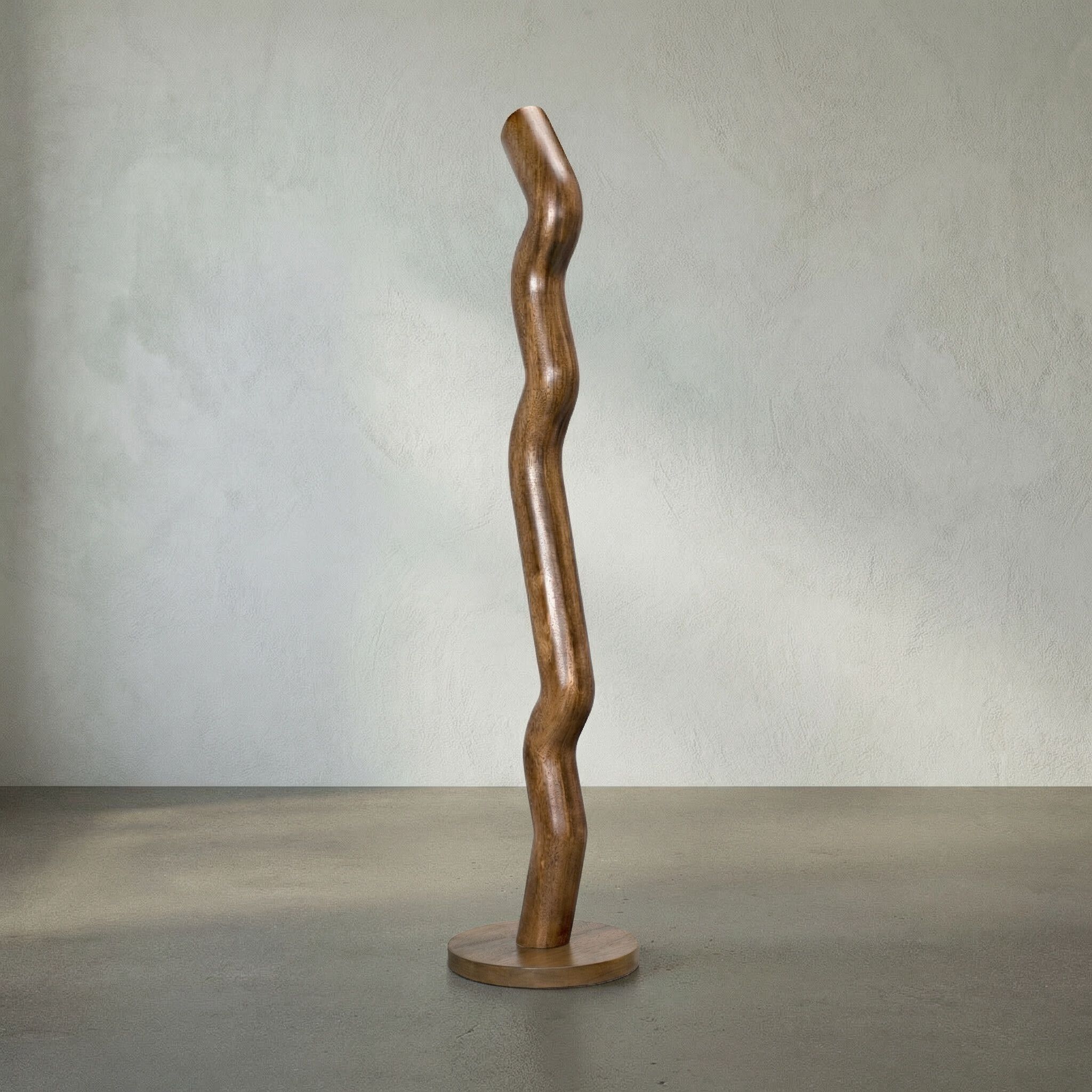 Licorice Dark Walnut Decor Accessory