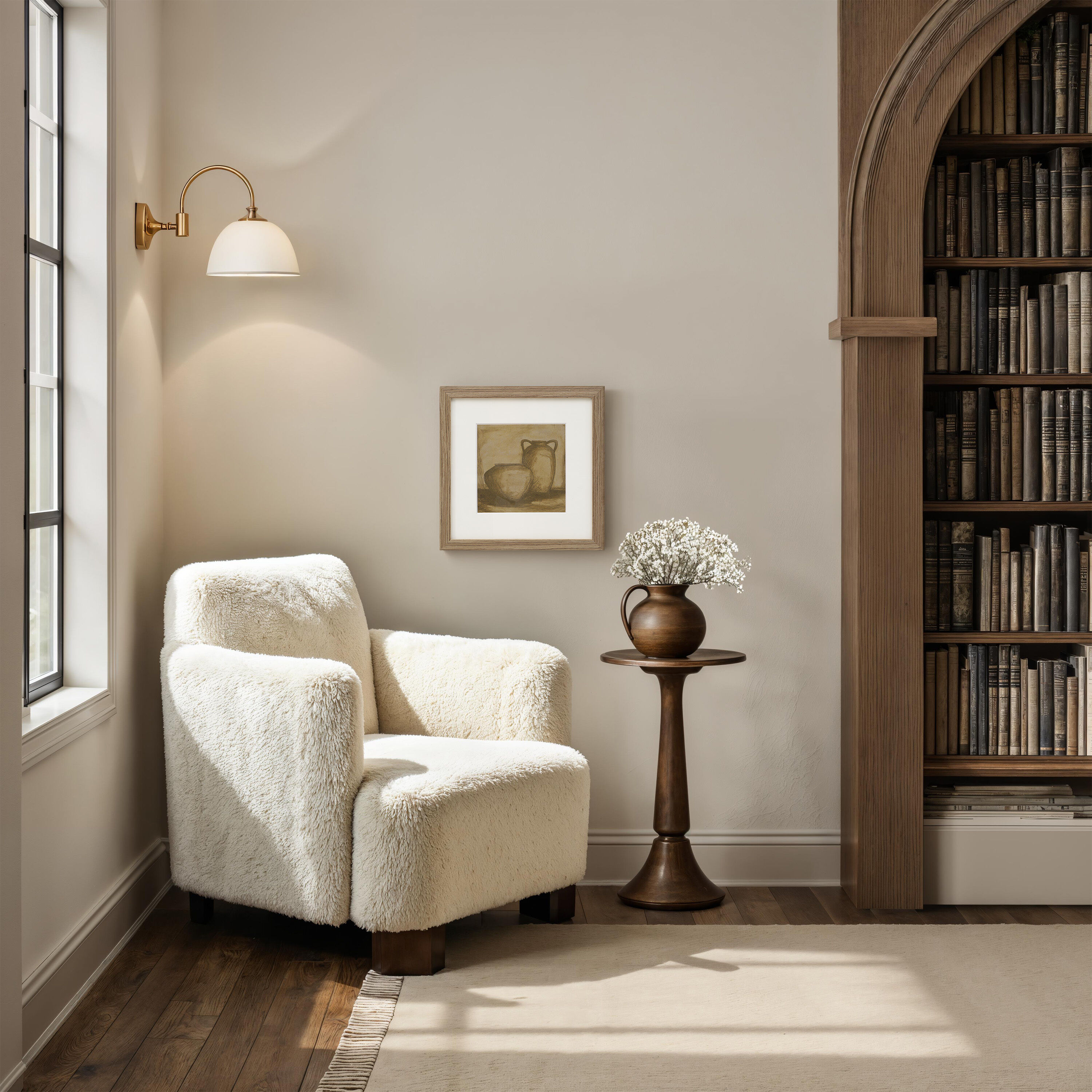 Vetro 12 X 12 inch Printed Art