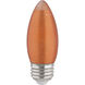 Lumos LED C11 Medium E26 2 watt 120V 2100K Light Bulb