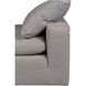 Terra Condo Grey Slipper Chair
