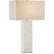 Elegy 30.5 inch 100 watt Natural Table Lamp Portable Light