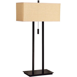Emilio 14 inch 60.00 watt Bronze Table Lamp Portable Light