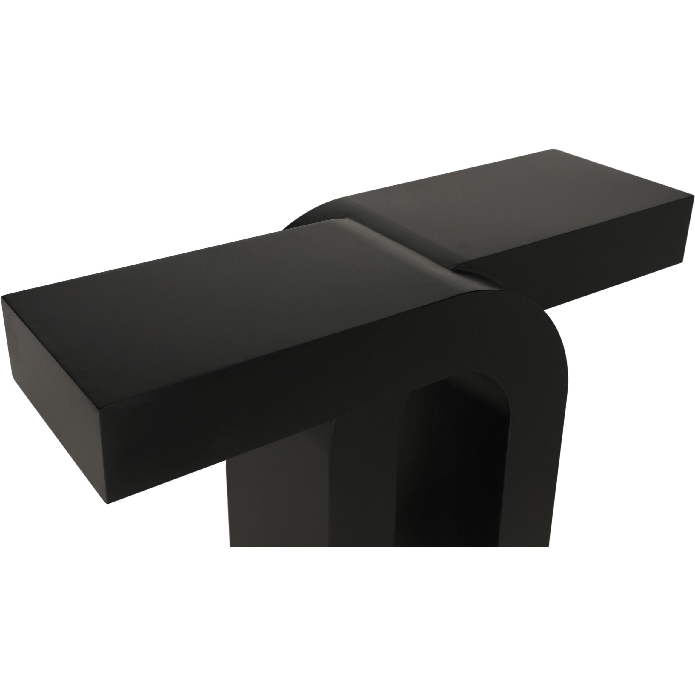 Emporium 44 X 16 inch Matte Black Console