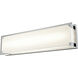 Helios AC LED LED 24 inch Chrome Vanity Light Wall Light