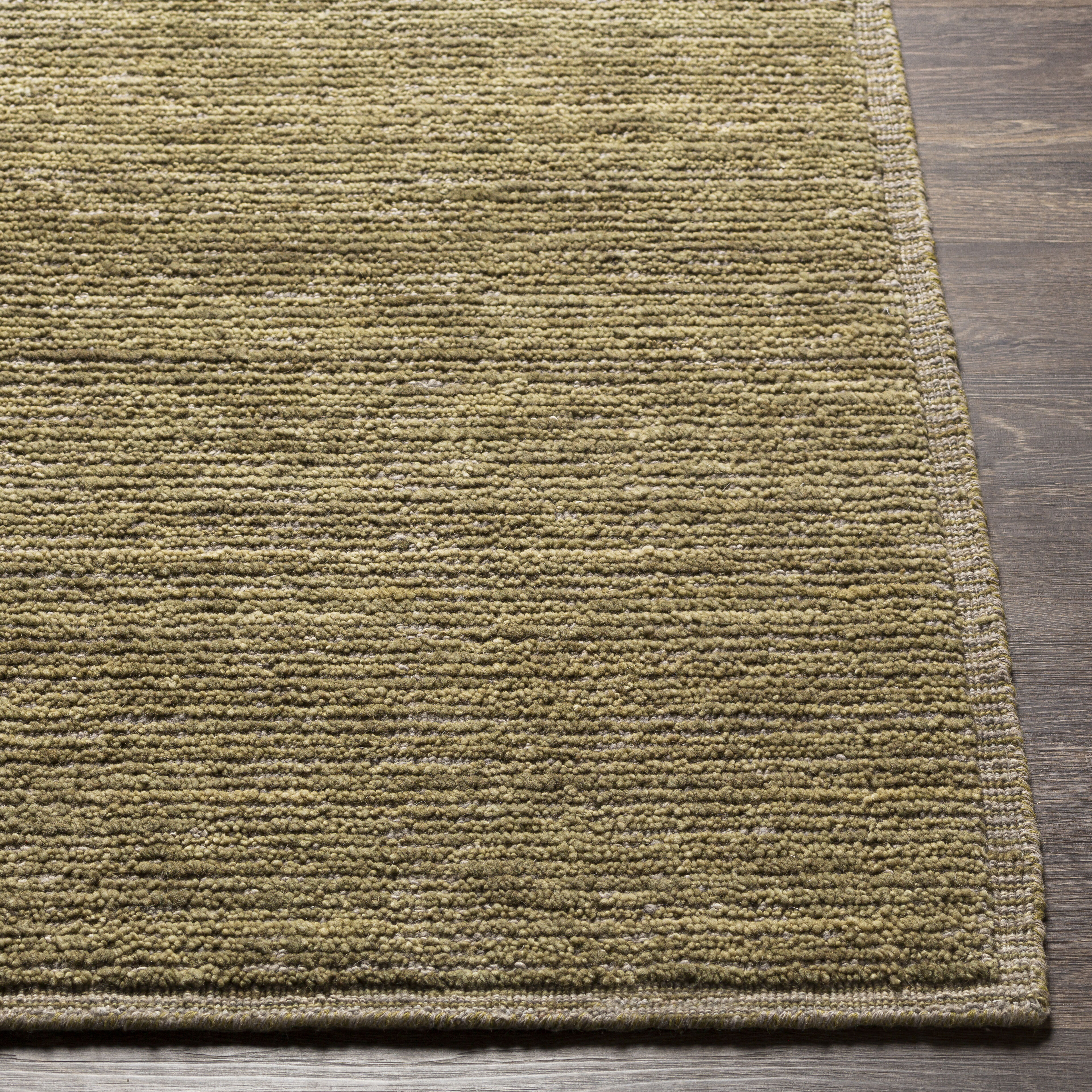 Viera 36 X 24 inch Olive Rug in 2 x 3, Rectangle