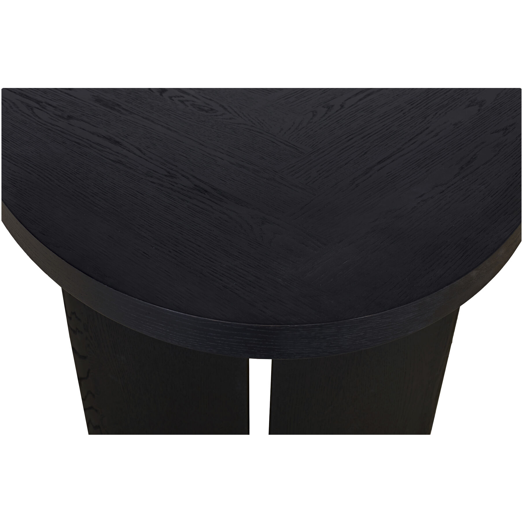 William 85.75 X 43.25 inch Black Dining Table