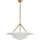 AERIN Mollino 3 Light 25.00 inch Chandelier