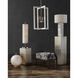 Arietta 4 Light 22 inch Contemporary Silver Leaf Chandelier Ceiling Light