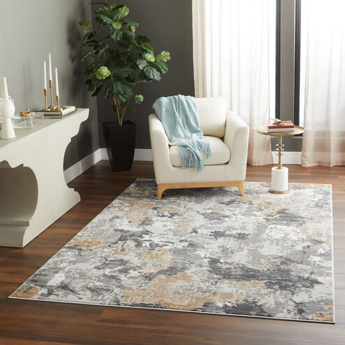 Dalia 130 X 94 inch Earth Tones Rug in 8 x 11