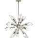 Luma 12 Light 32 inch Soft Gold Pendant Ceiling Light