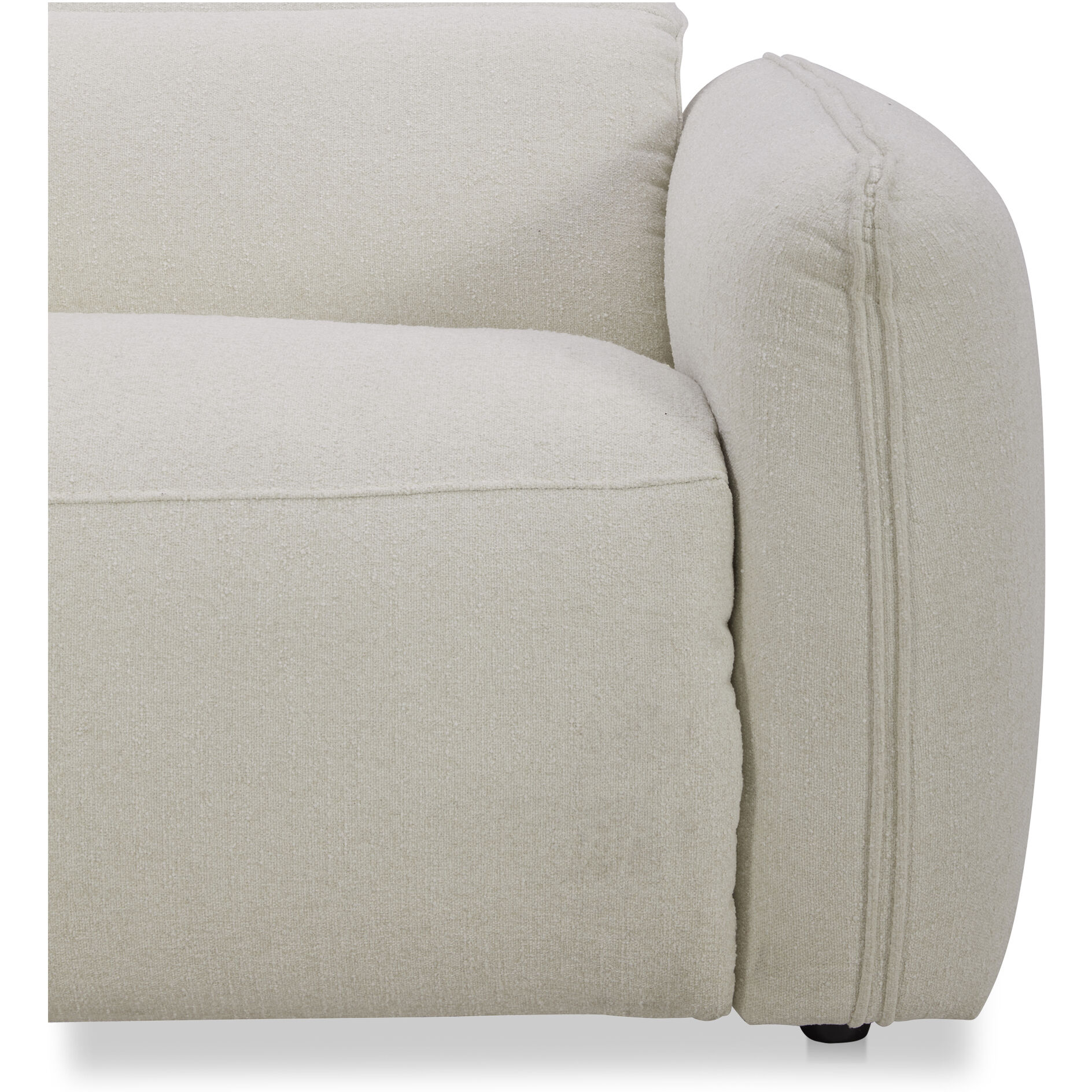Eli White Sofa, Power Recliner