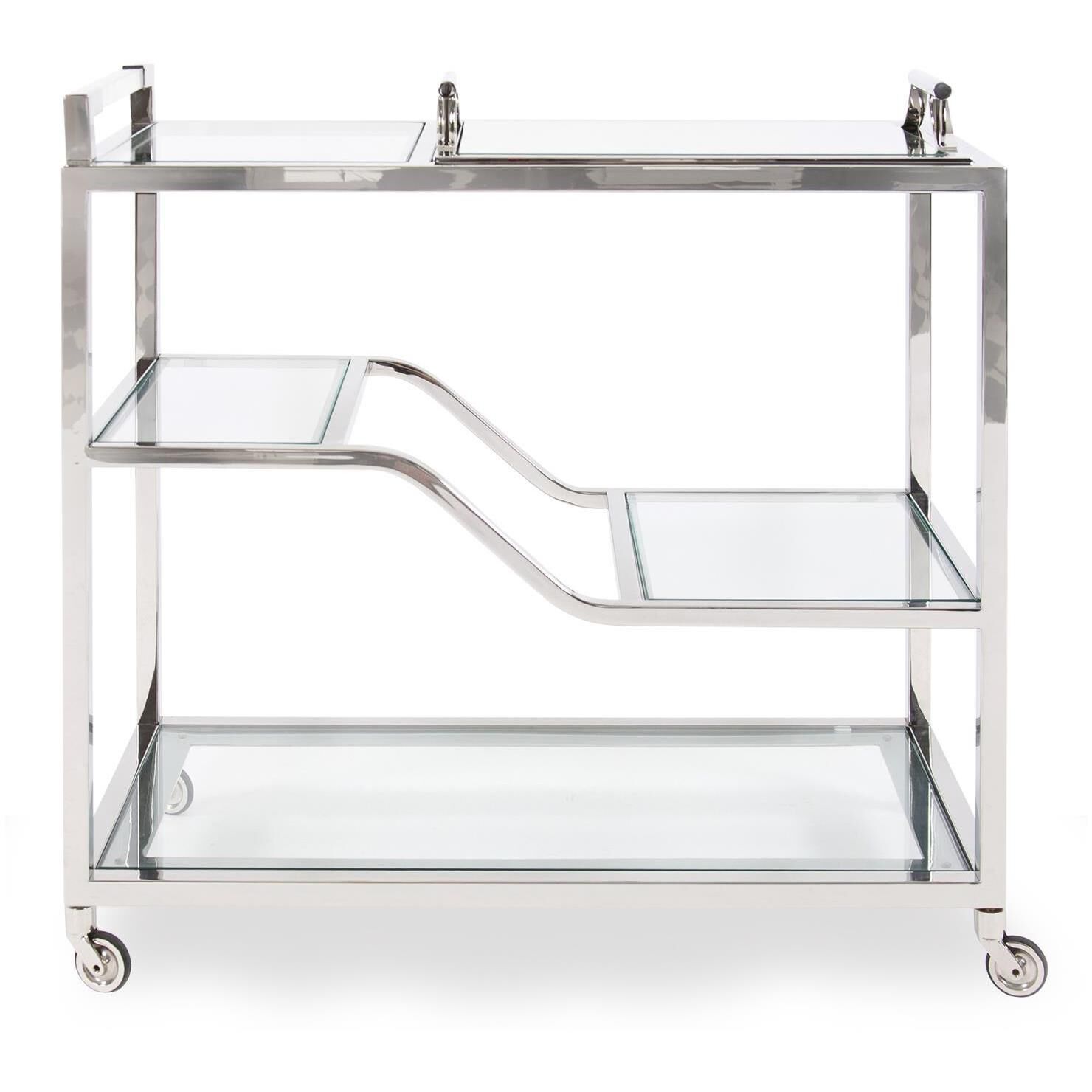 Graves Silver Bar Trolley